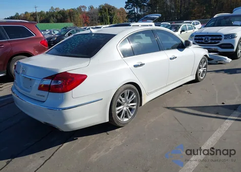 2012 Hyundai Genesis 3.8 из США, поврежденный, VIN KMHGC4DD7CU171962